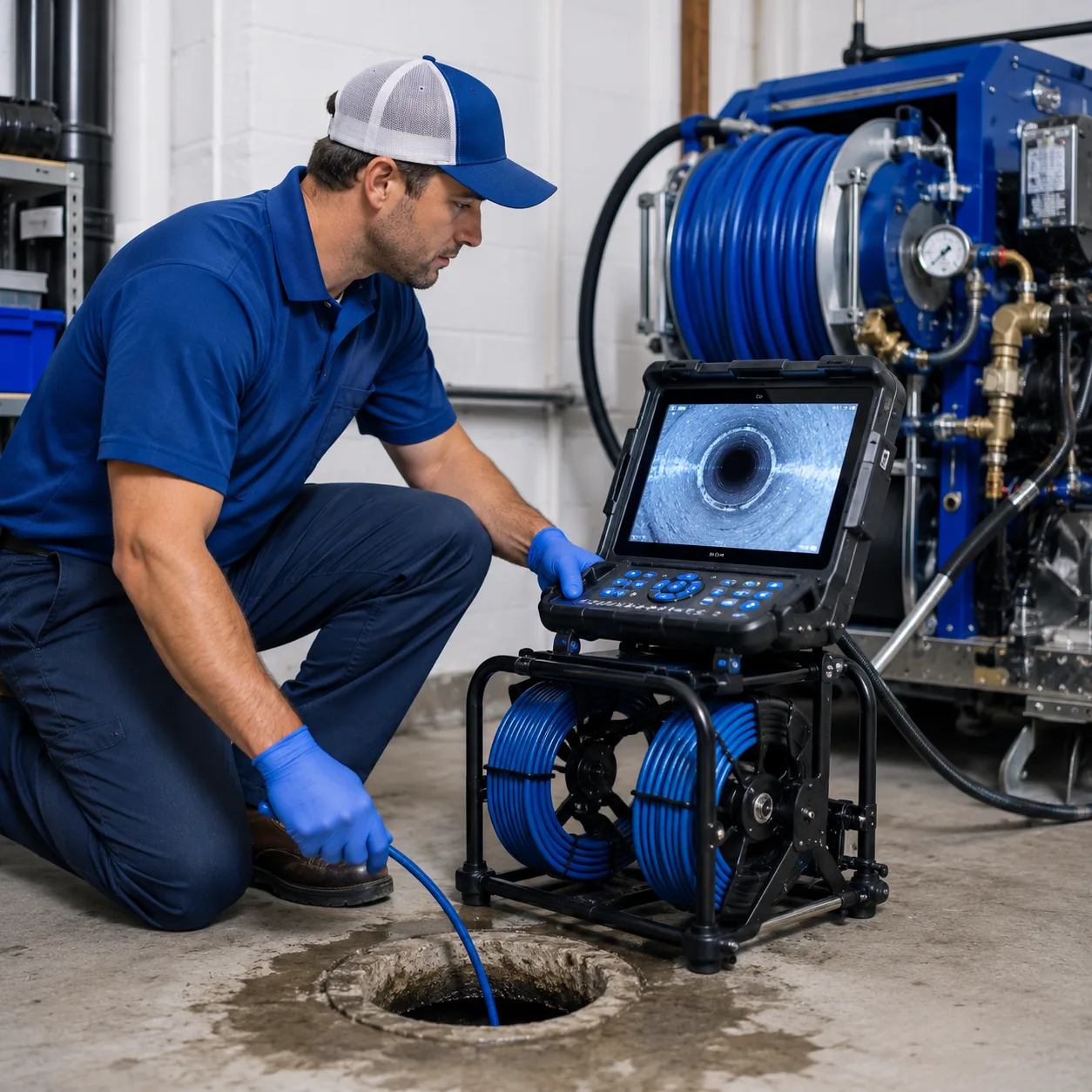 Drainage restoration professionals serving Cleveland, GA